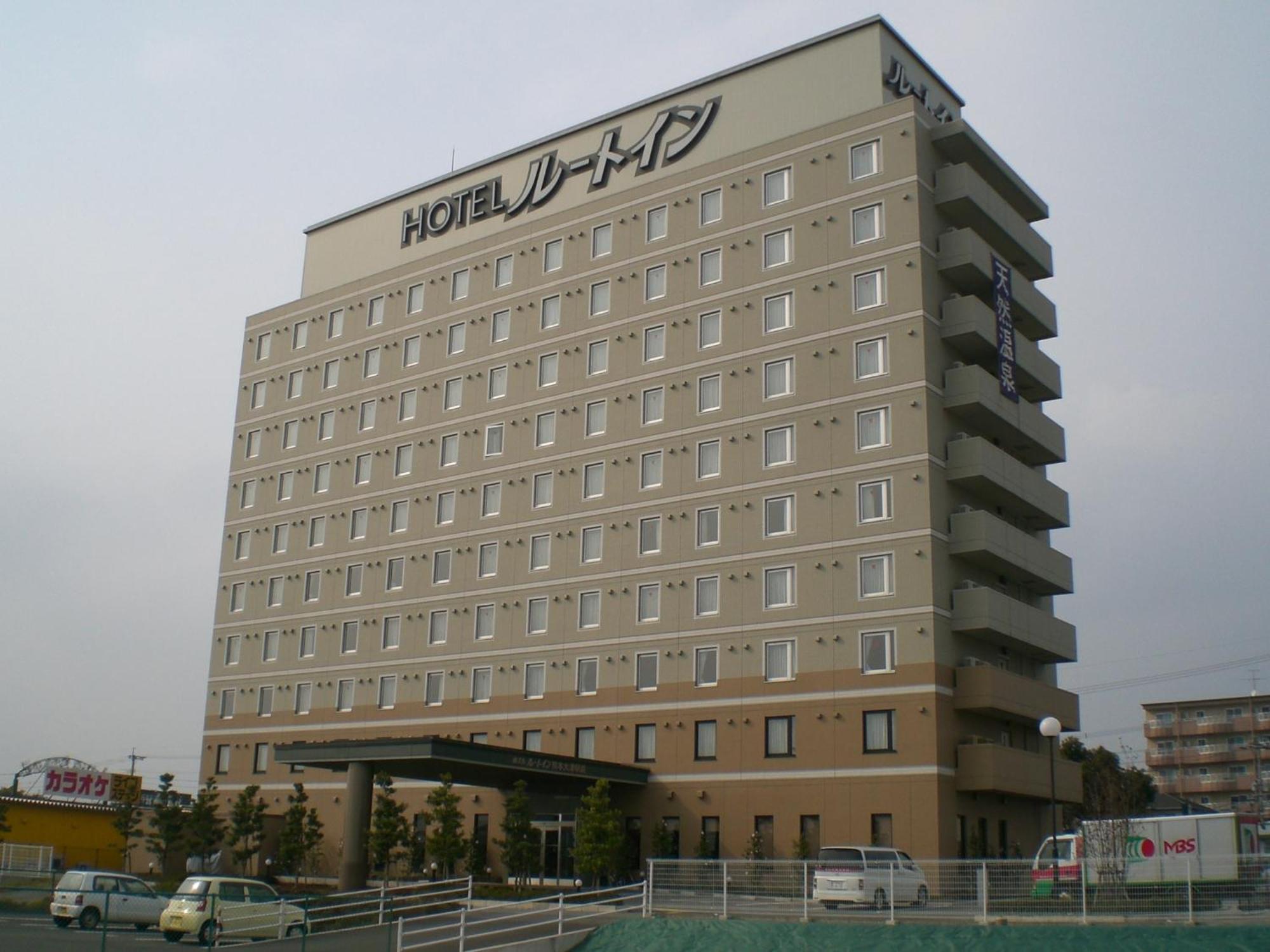 Hotel Route-Inn Aso Kumamoto Airport Ekimae Ōzu Εξωτερικό φωτογραφία
